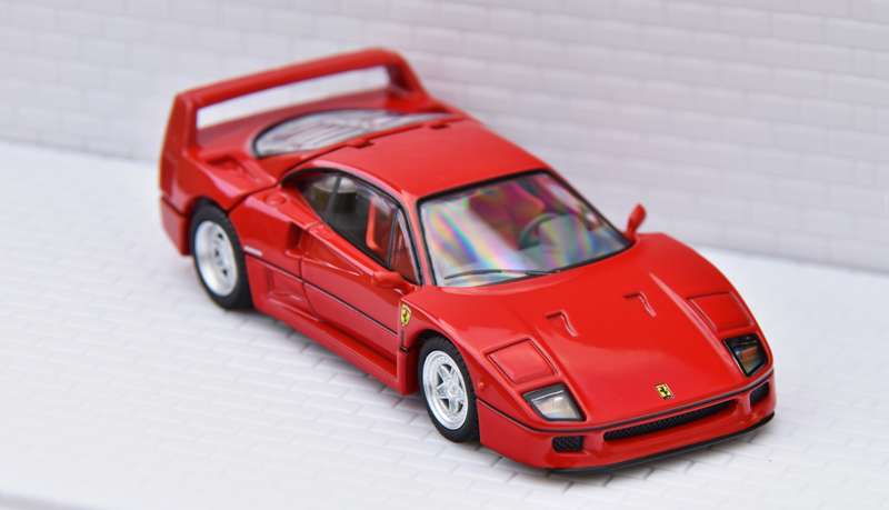 Illustration for article titled The Mona Lisa: Tomica Limited Vintage F40 /// Ferrari Friday
